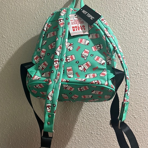 Hello Kitty Turquoise Backpack - Picture 3 of 3